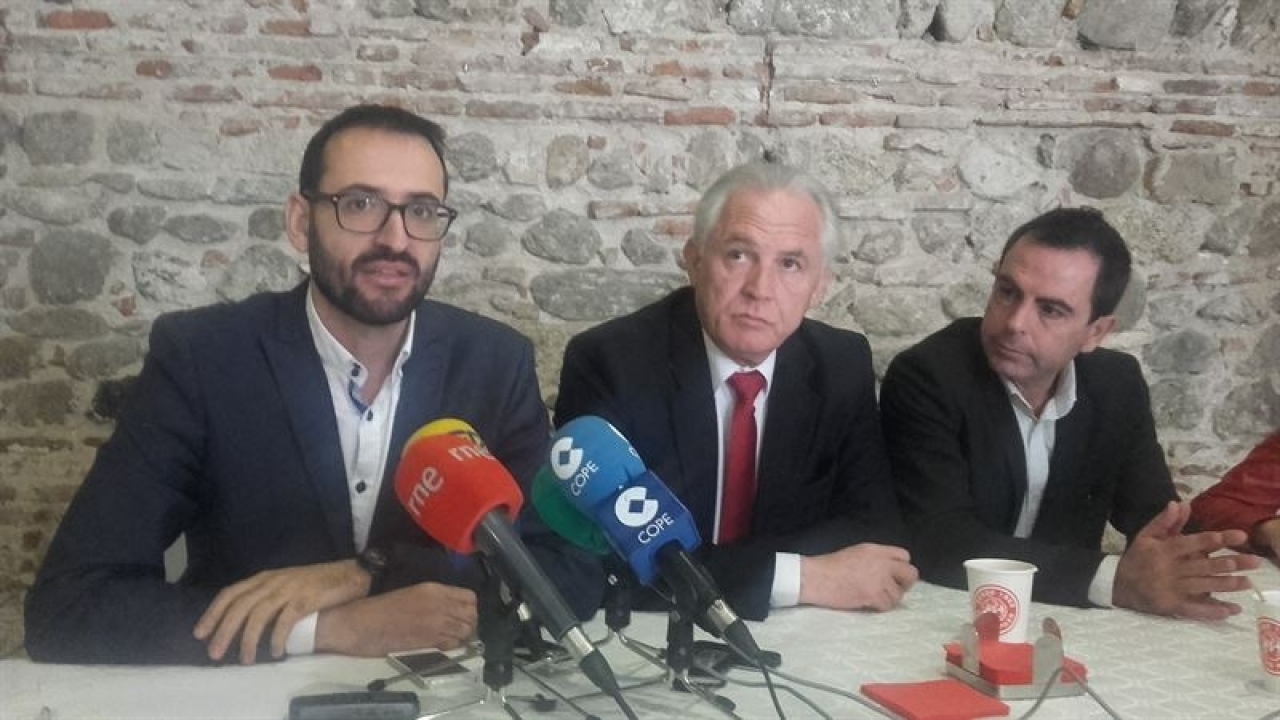 "El PP mintió: La Comisión Europea ubica la plataforma logística en el nodo de Toledo y no en Talavera"