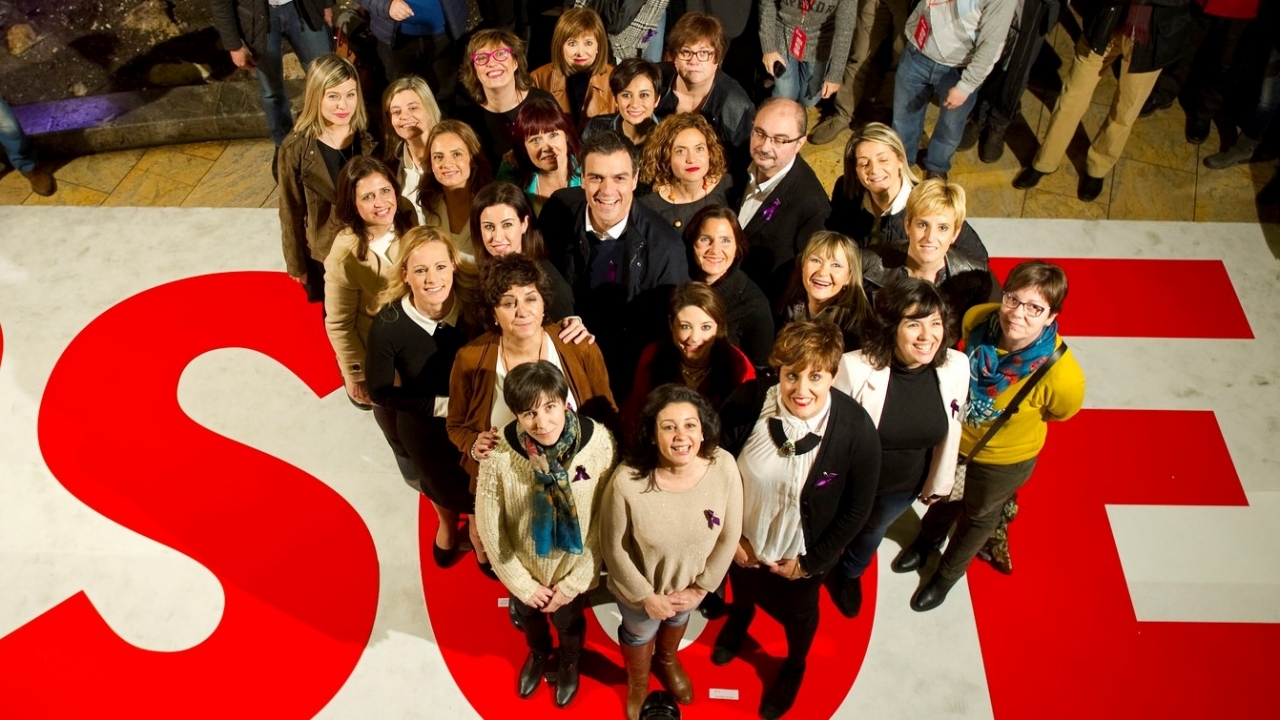 Isabel Rodríguez pide a las mujeres de la provincia de Ciudad Real que voten al PSOE para acabar con "el Gobierno de las desigualdades"