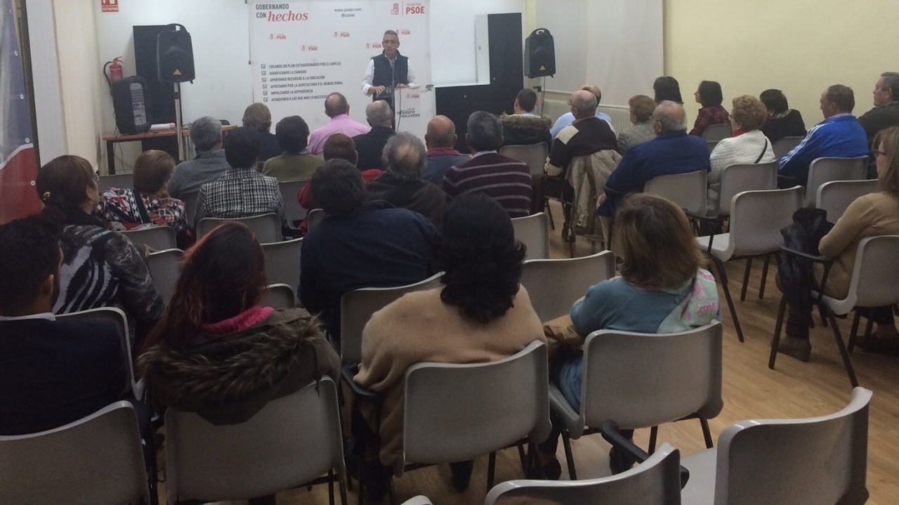 Jesús Martín: "Solo el PSOE puede hacer posible el cambio de gobierno que pide el 80% de los ciudadanos"