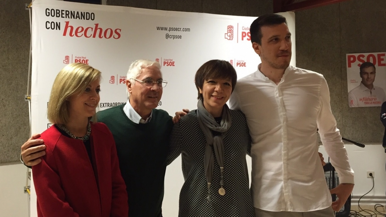 Barreda: "Si los ciudadanos dan su voto al PSOE convertiremos la frustración en esperanza y el desánimo en confianza"