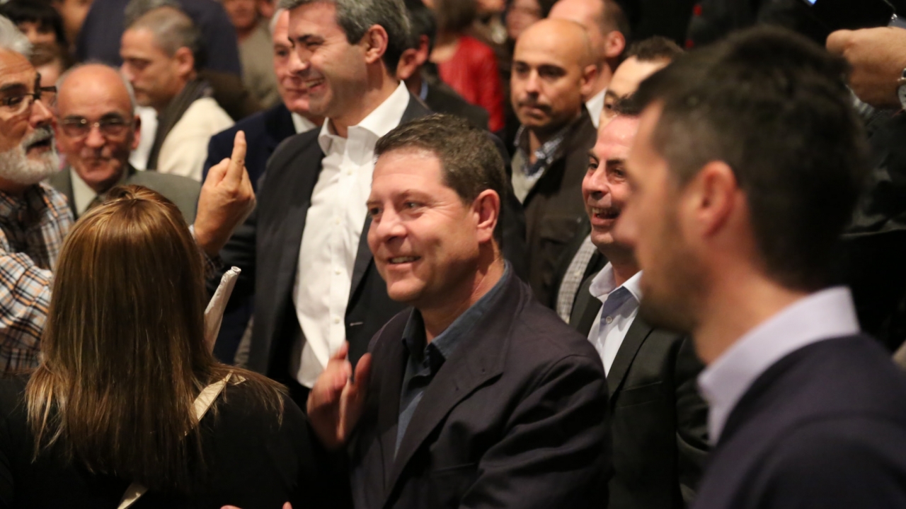 Page: "En C-LM estamos demostrando que se pueden cambiar las cosas y el día 20-D, también es posible hacerlo en España con un cambio seguro"