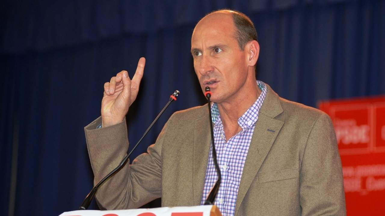 "El único voto que vale para echar a Rajoy es el voto al PSOE"