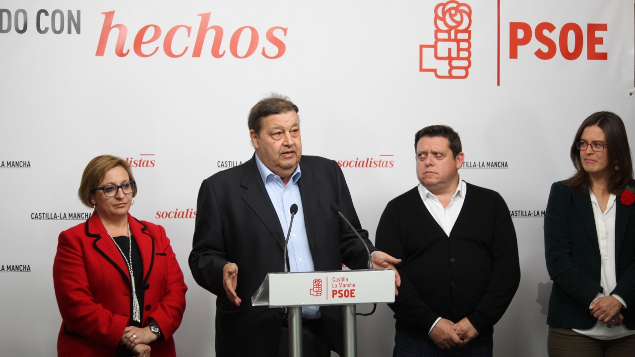 Vaquero: "Se ha demostrado que el proyecto que representa García-Page y Pedro Sánchez es muy sólido en C-LM"