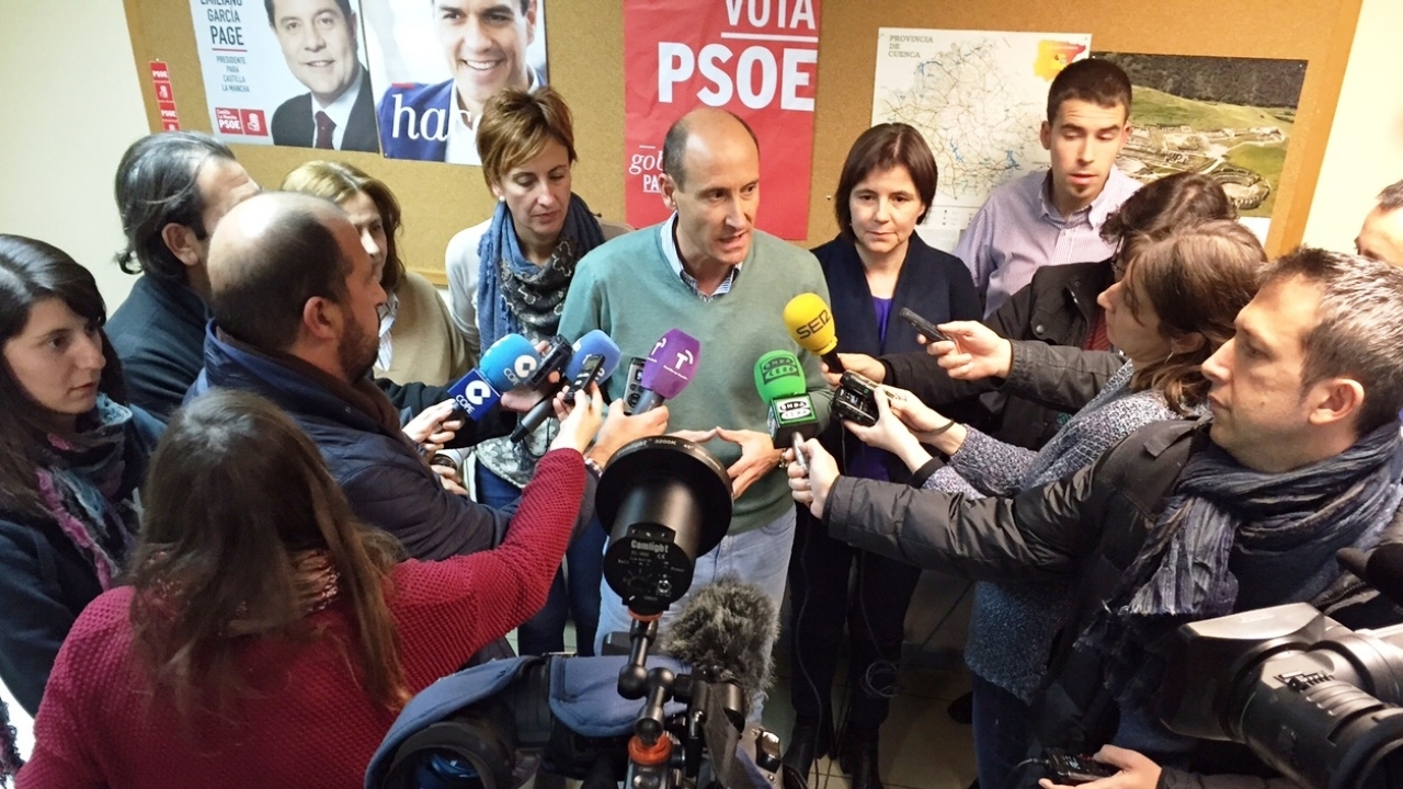 El PSOE se muestra "razonablemente satisfecho" con los resultados en la provincia frente a la "debacle" del PP
