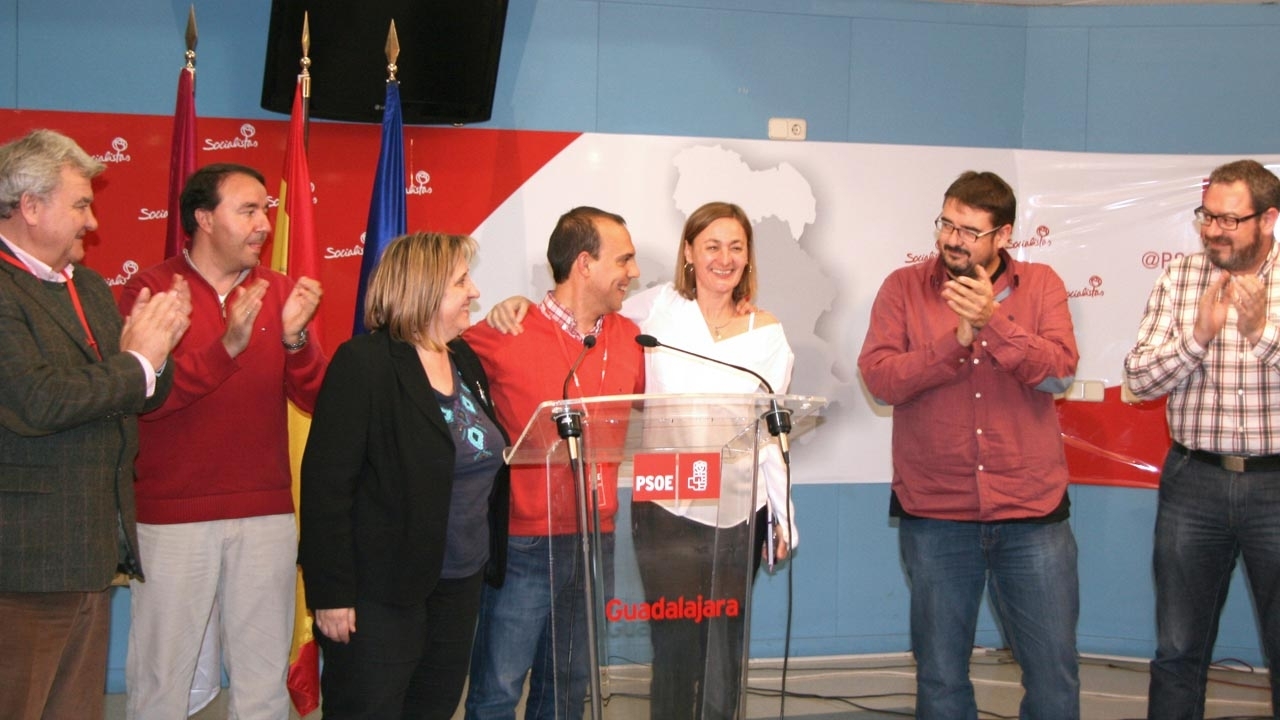 "Los resultados son buenos para el PSOE de Guadalajara y de Castilla-La Mancha"