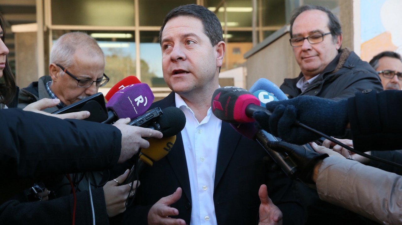 García-Page: "El PSOE va a liderar la oposición y no va a gobernar a cualquier precio"