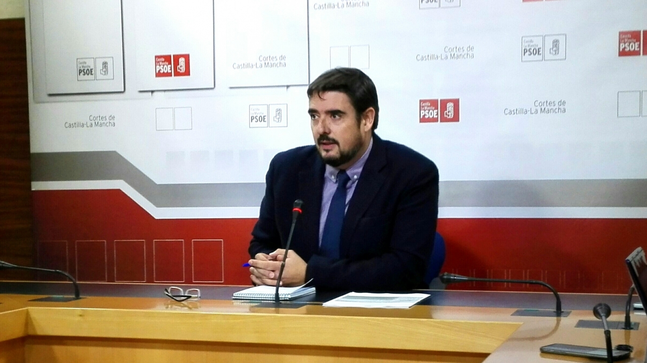 Esteban: "Es lamentable que el PP critique los presupuestos de C-LM en diferido, porque está claro que no los conoce"