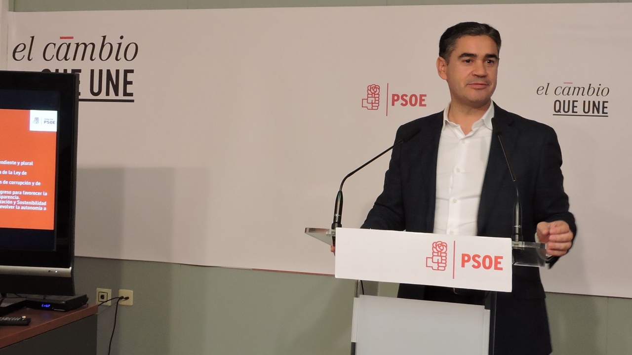 González Ramos: "El PP se ha ganado a pulso después de cuatro años su soledad para llegar a acuerdos"