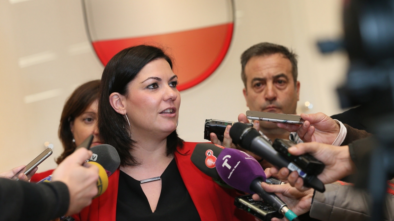 Mayte Fernández confía en una solución para Elcogas a pesar de "la falta de decencia y el comportamiento ruin del PP"