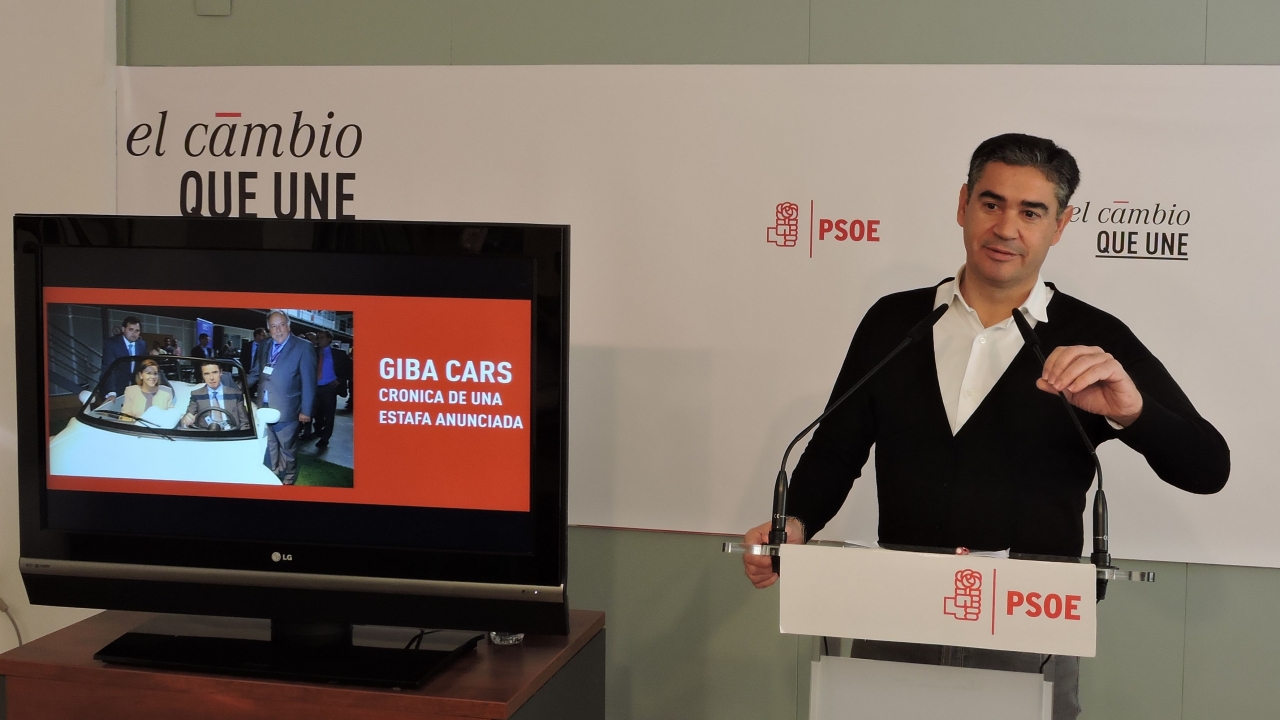 "Giba ha sido de principio a fin la  crónica de una estafa anunciada"