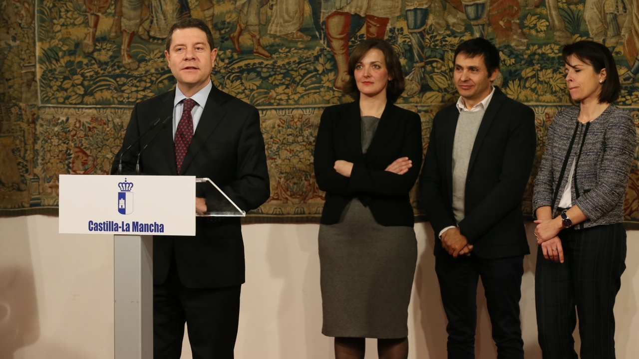 García-Page anuncia un nuevo campus de la Universidad de Alcalá de Henares en el centro de Guadalajara y dos nuevas titulaciones