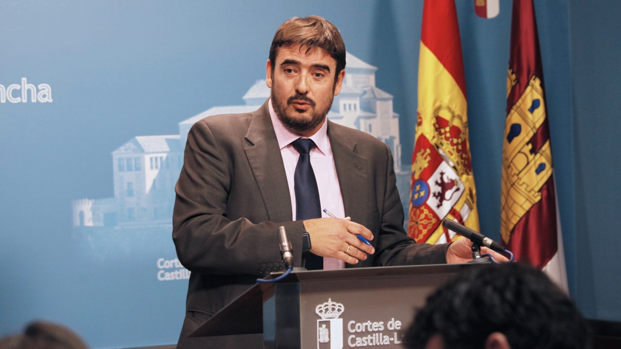 Esteban: "Desde que García-Page es presidente, en C-LM hay 19.800 desempleados menos y 20.900 ocupados más"