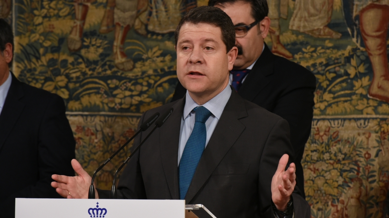 García-Page: "Hemos pasado de la mentalidad madrileña de la salud a la mentalidad castellano-manchega"