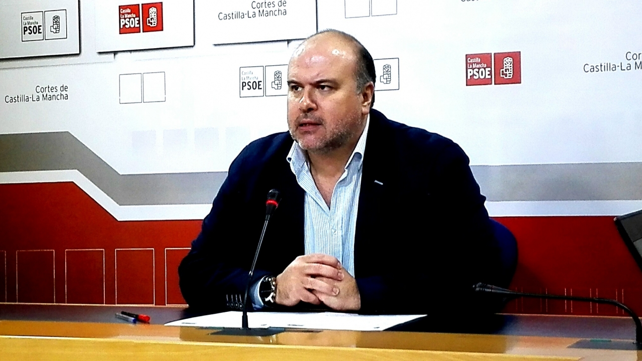 Marín: "Lo que no puede ser es que haya llovido cuatro gotas y esas cuatro gotas se las lleven"