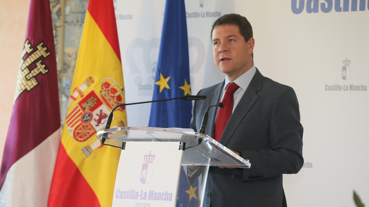 García-Page: "La ineficiencia energética de Rajoy"