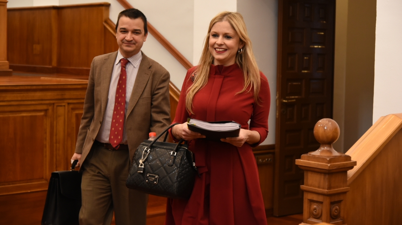 De la Cruz:  "C-LM no quiere el canon del trasvase sino los 40.000 empleos que genera"