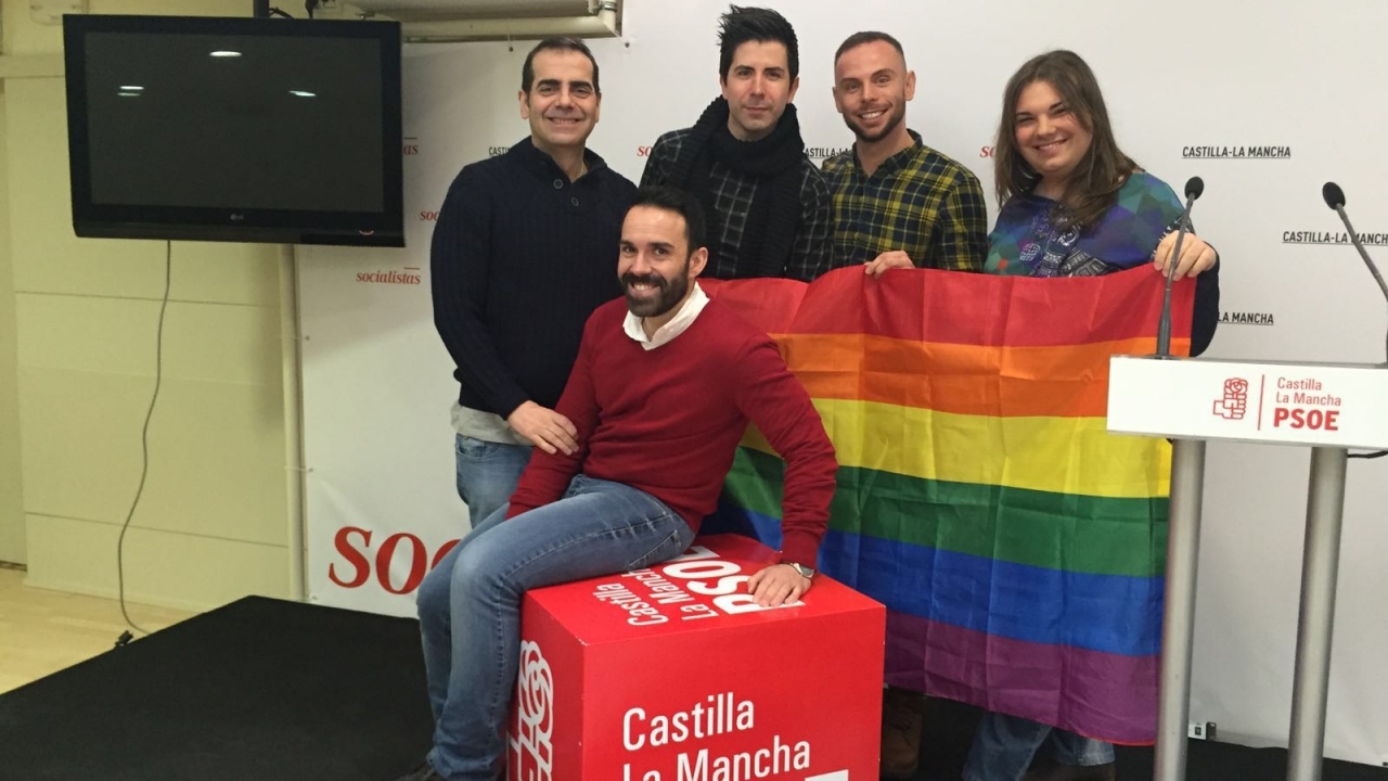 Cuadrado: "Vamos a seguir trabajando para erradicar los ataques homófobos, que todavía existen"