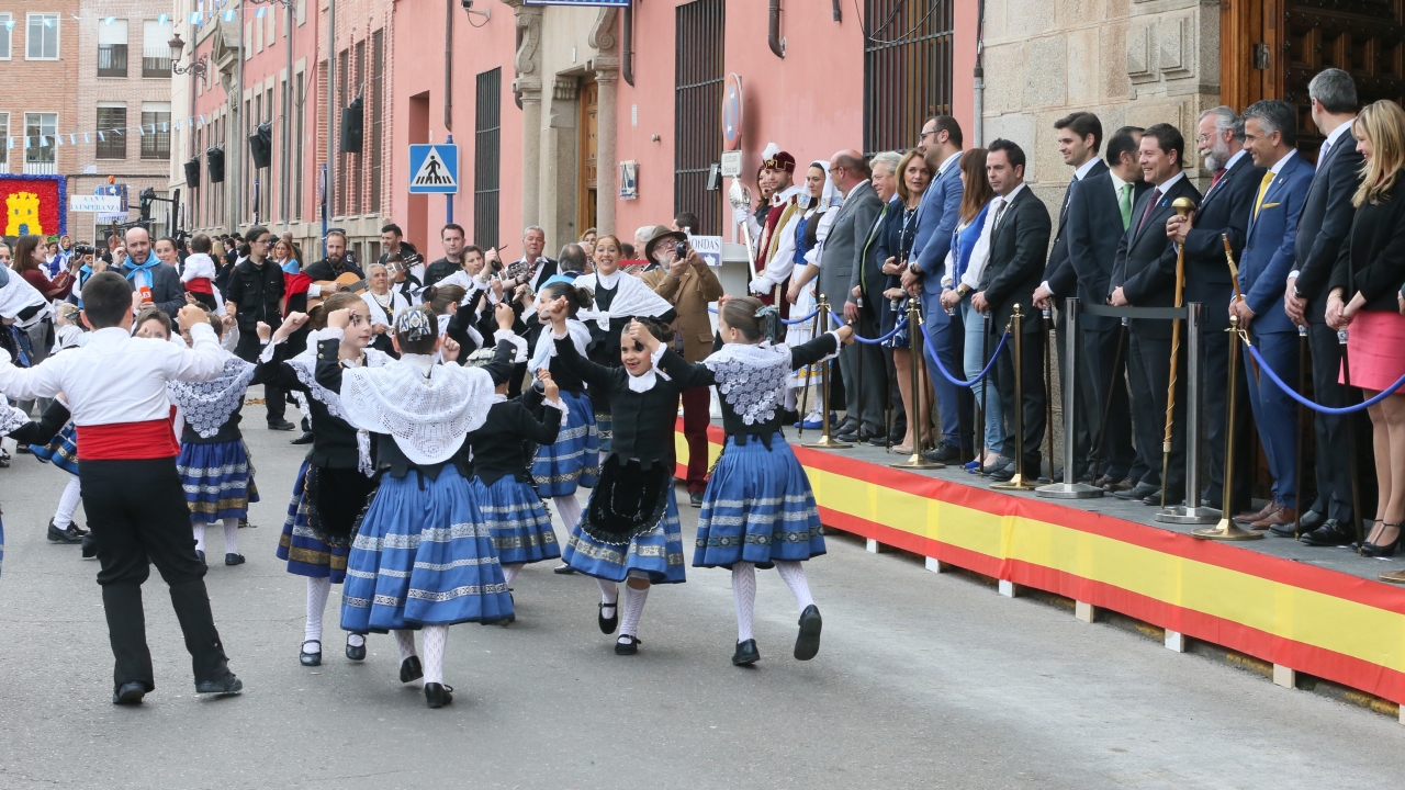 El presidente de C-LM reafirma su compromiso por el empleo y el desarrollo de Talavera y su comarca