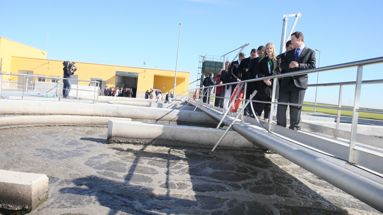 El Gobierno de Castilla-La Mancha invertirá más de 450 millones de euros en 544 proyectos de depuración hasta 2020