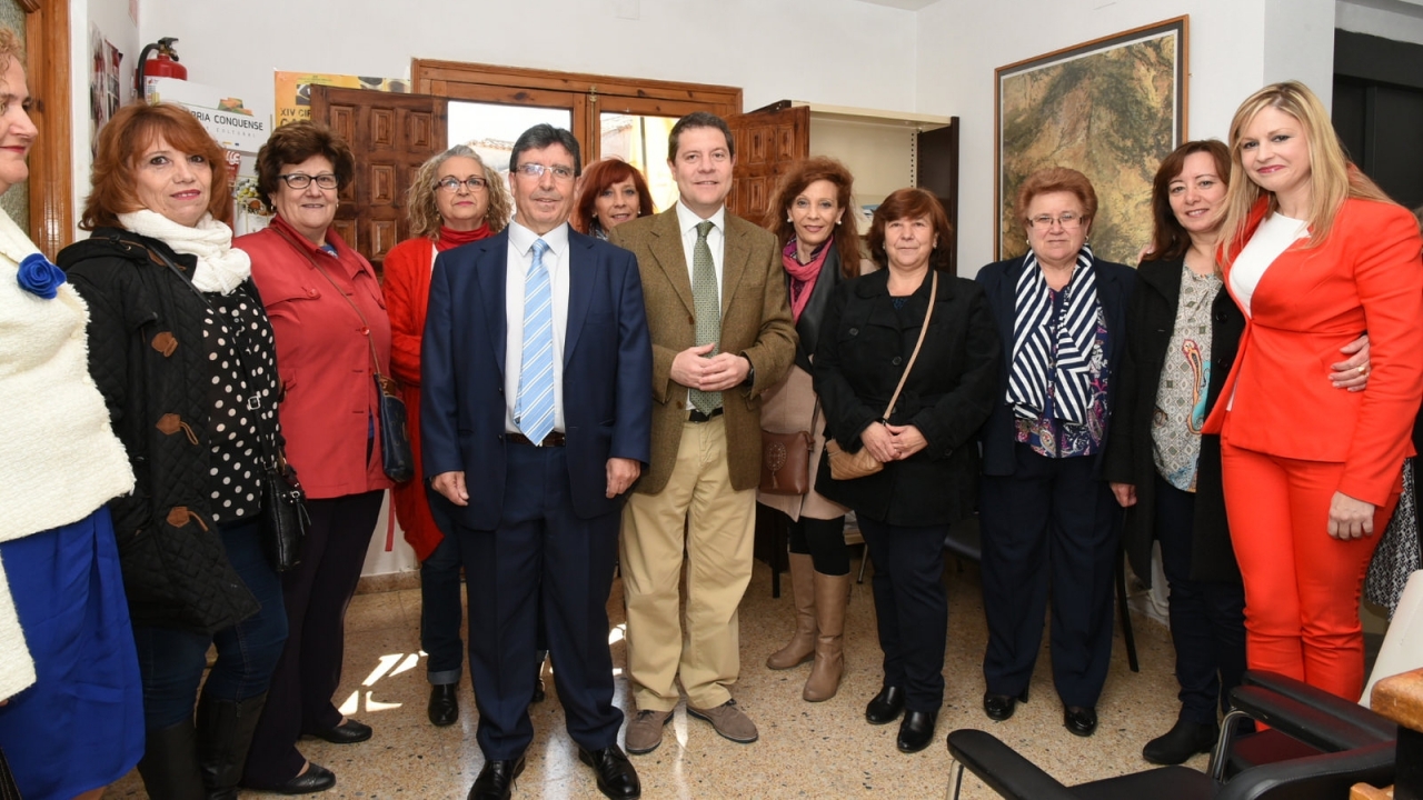 García-Page hace un llamamiento a la "unidad política, institucional, empresarial y vecinal" en la defensa del agua