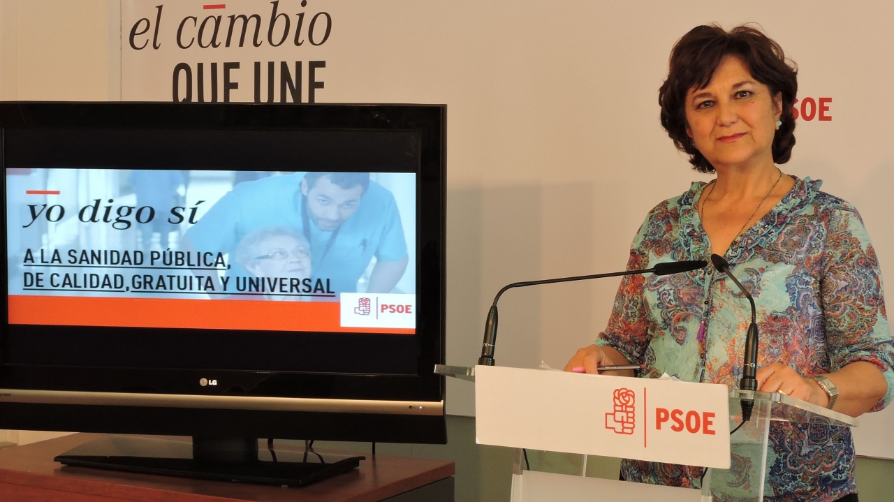 El PSOE presenta mañana una moción en el Senado para que la sanidad vuelva a ser universal, pública y gratuita