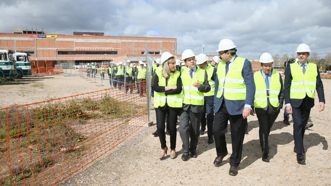 El Gobierno regional invertirá 48 millones de euros al año en infraestructuras hospitalarias durante los próximos 8 ejercicios