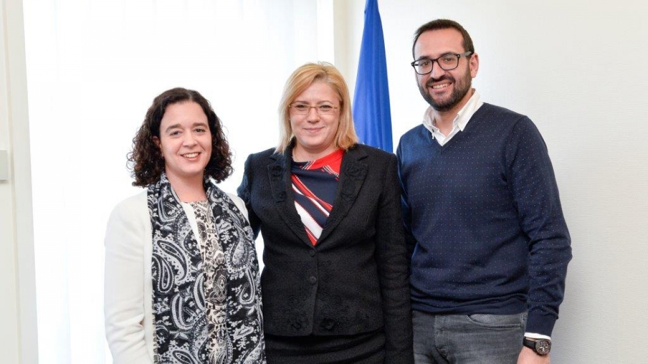 Reunión en la UE para explorar las vías de establecimiento de un Plan Especial para comarcas con más del 30% de desempleo