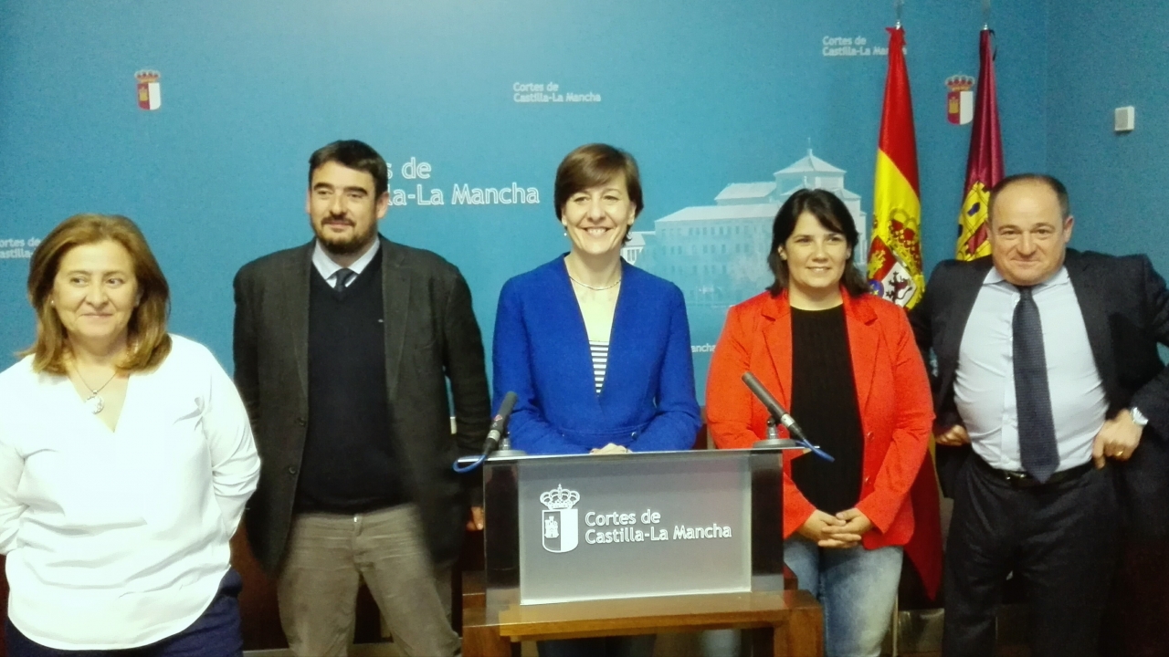 "Han montado esta alaraca por su desesperación por ver que se han aprobado los presupuestos que ponen punto y final a la era de Cospedal"