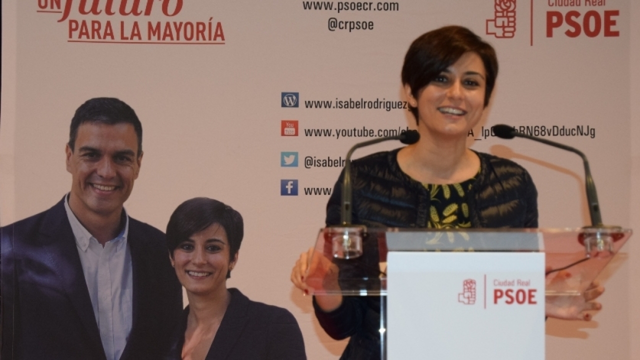 Rodríguez "si hubiera un Gobierno del PSOE estaría derogando la reforma laboral del PP y devolviendo derechos a los trabajadores"