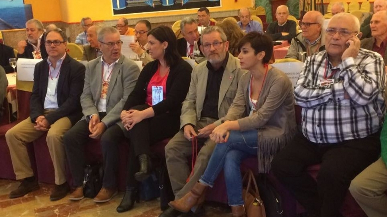 Rodríguez destaca el compromiso del PSOE con los pensionistas y el trabajo realizado por la recuperación del diálogo social y el Pacto de Toledo