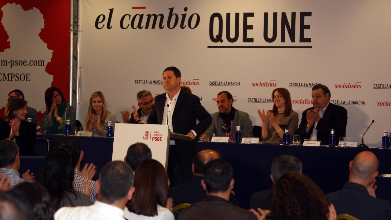 "Vamos a hacer la campaña más austera de nuestra historia pero vamos a llevar nuestro mensaje hasta el último rincón de C-LM"