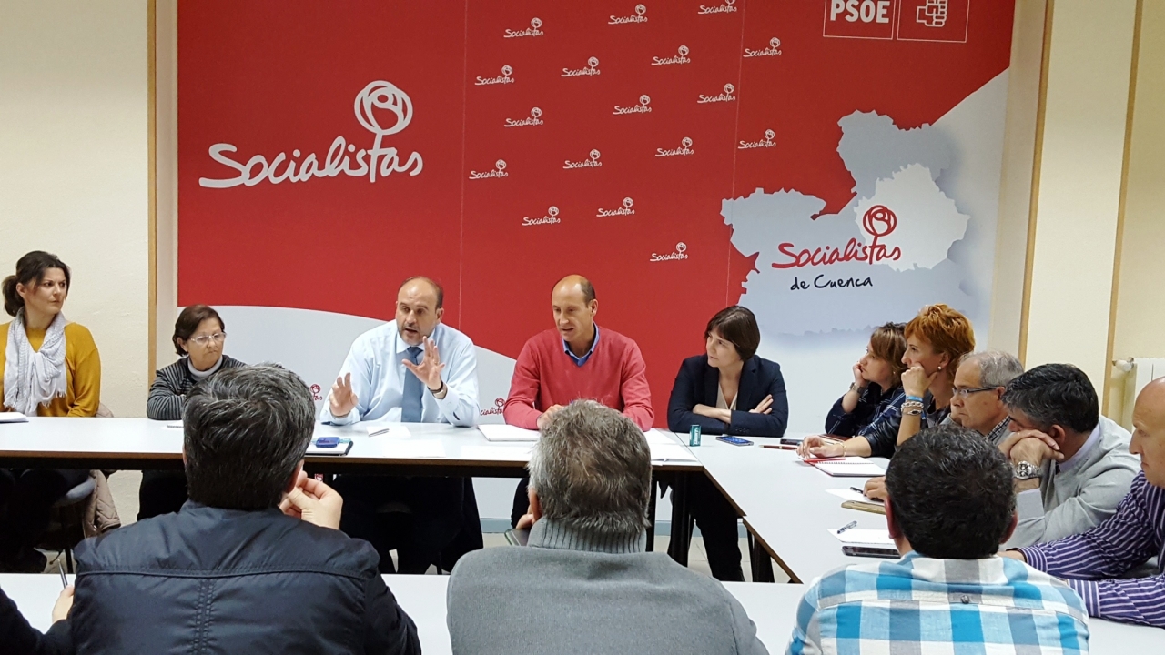 El PSOE de Cuenca destaca el esfuerzo de Pedro Sánchez frente al "inmovilismo de Rajoy y la irresponsabilidad de Pablo Iglesias"