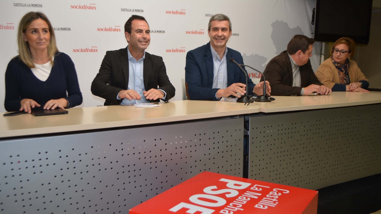 El PSOE de Toledo se dejará la piel para explicar su programa e incrementar el apoyo en las elecciones generales