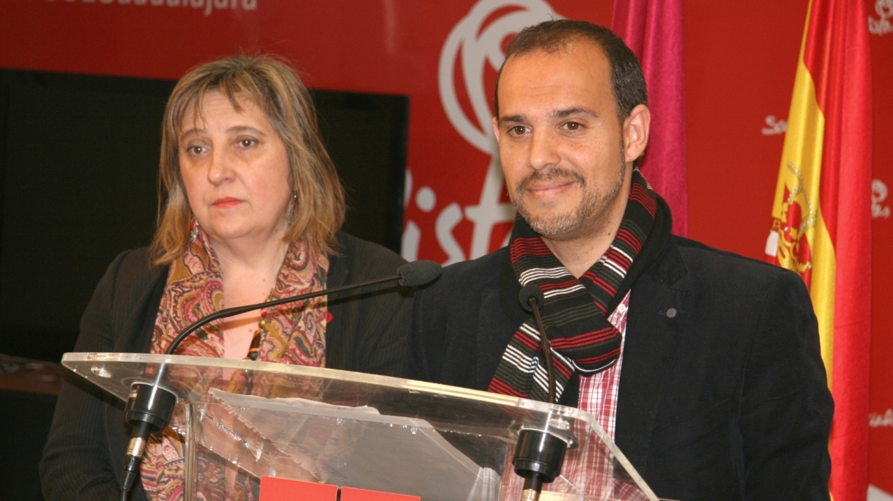 Bellido dice que el PP "ha traicionado a la provincia de Guadalajara"