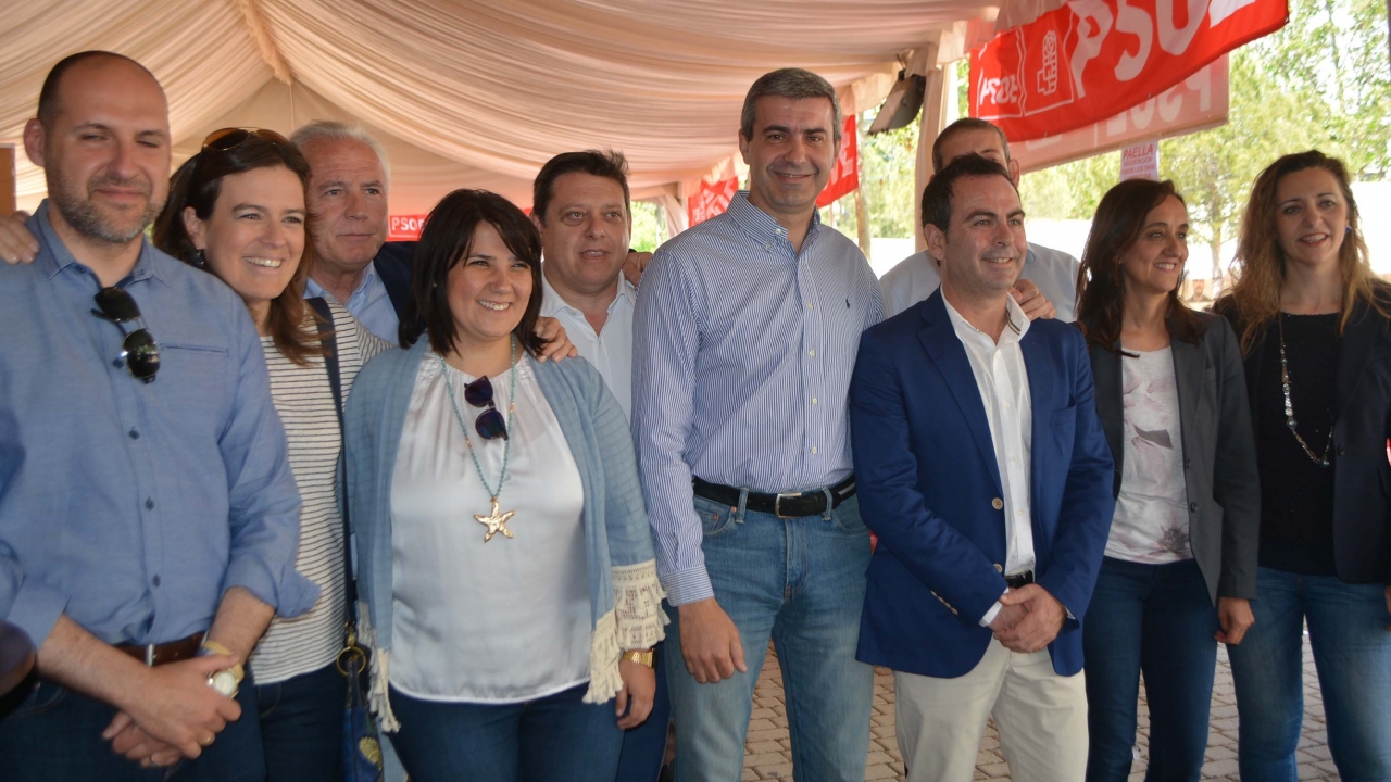 "La ciudadanía tiene que provocar en España el mismo cambio que en Castilla-La Mancha con un gobierno socialista"