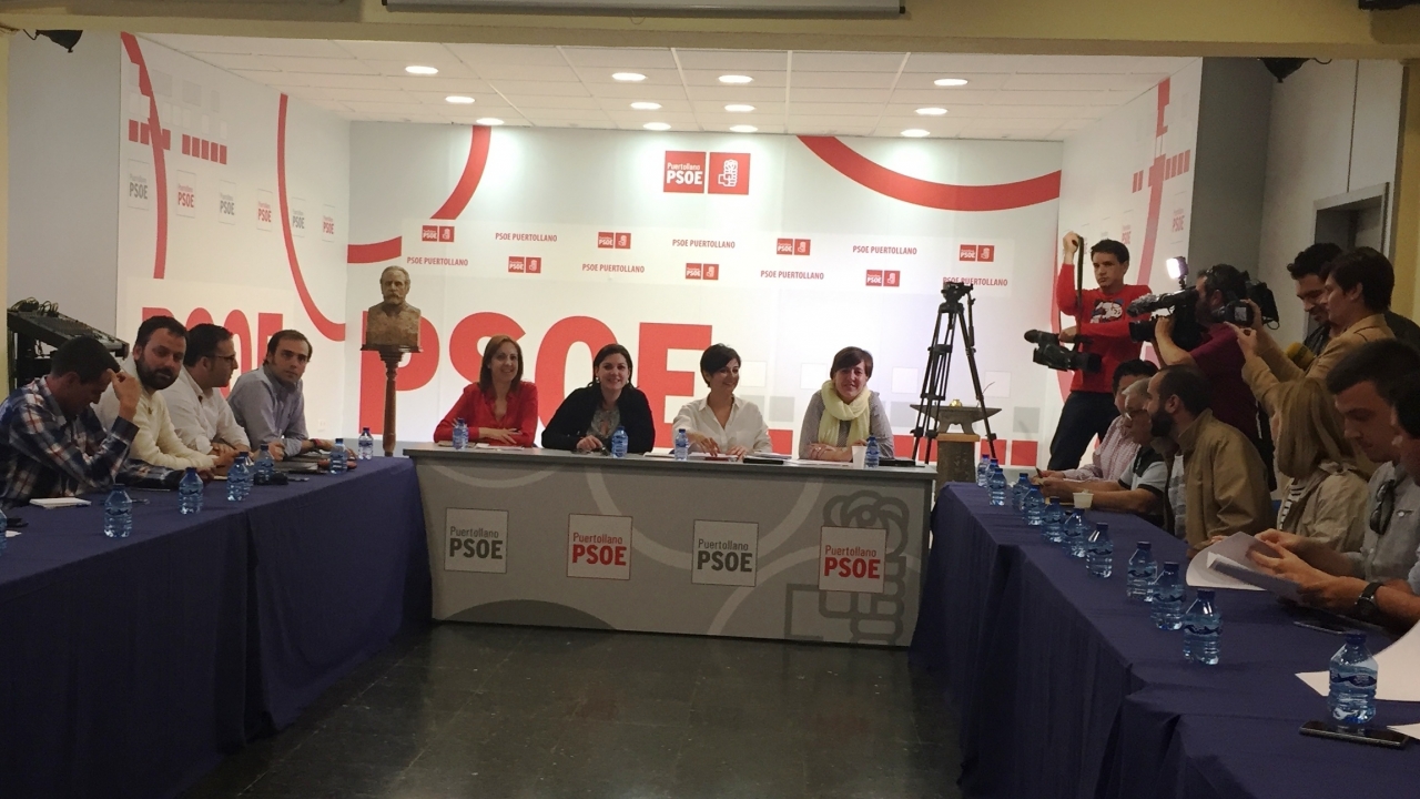 Rodríguez afirma que el PSOE "es el único partido capaz de ofrecer solvencia, estabilidad y respuesta a los problemas de la gente"