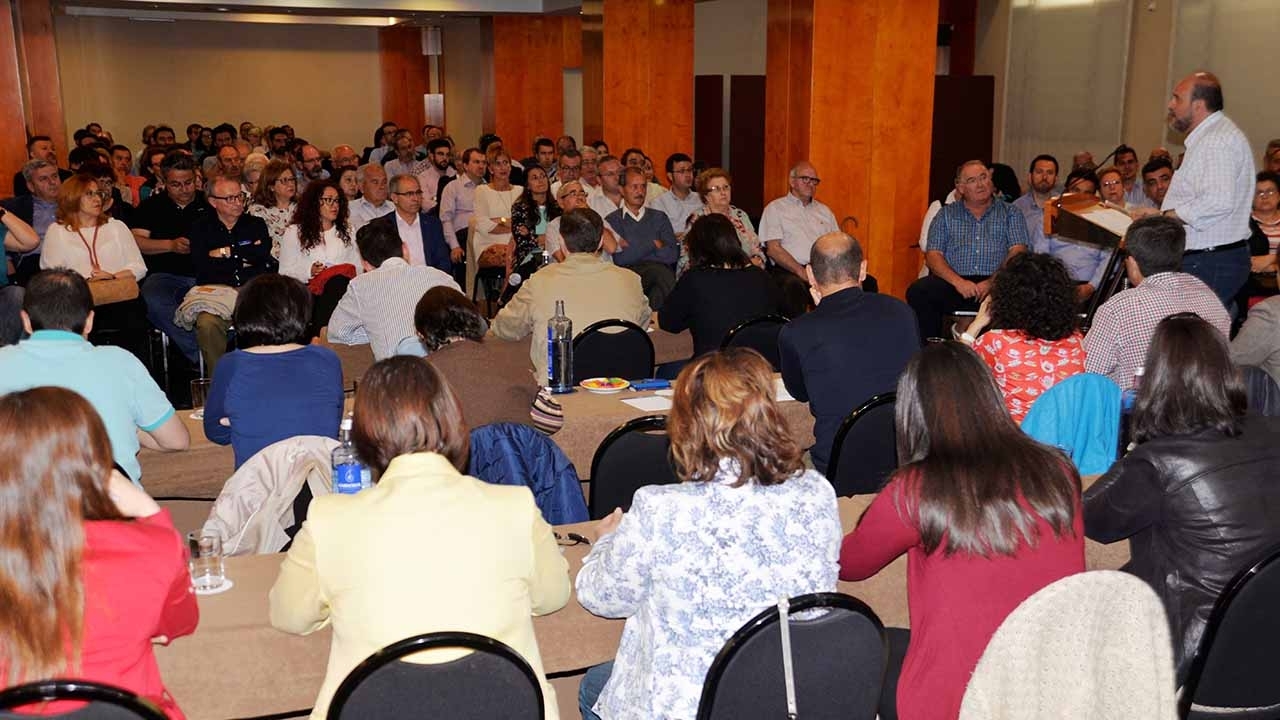 "Las políticas sociales que se están aplicando en C-LM pueden implantarse a nivel nacional con un gobierno del PSOE"