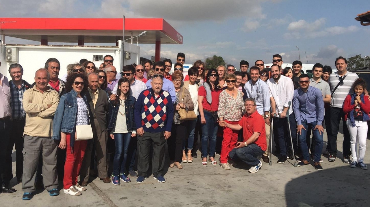 Rodríguez: "El PSOE quiere gobernar para garantizar una vida en igualdad, para asegurar las pensiones y para que las becas sean un derecho"