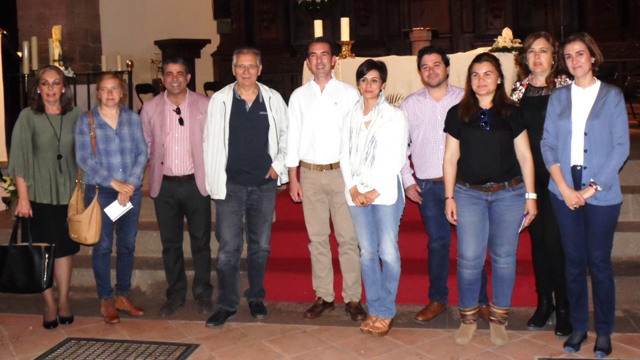 Rodríguez: "El proyecto de los socialistas para el medio rural es ofrecer oportunidades y que se pueda vivir en los pueblos con dignidad"