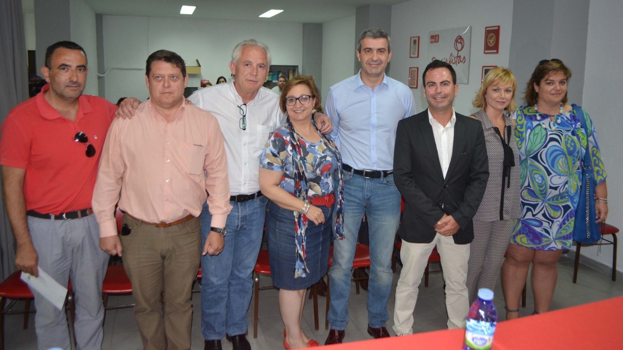 Álvaro Gutiérrez: "El PSOE es el único partido que da garantías de un cambio de progreso en España"