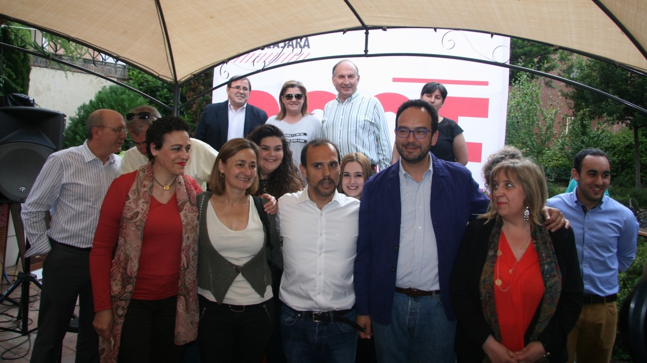 Pablo Bellido: "El PSOE es el que mejor defiende los intereses de Guadalajara"