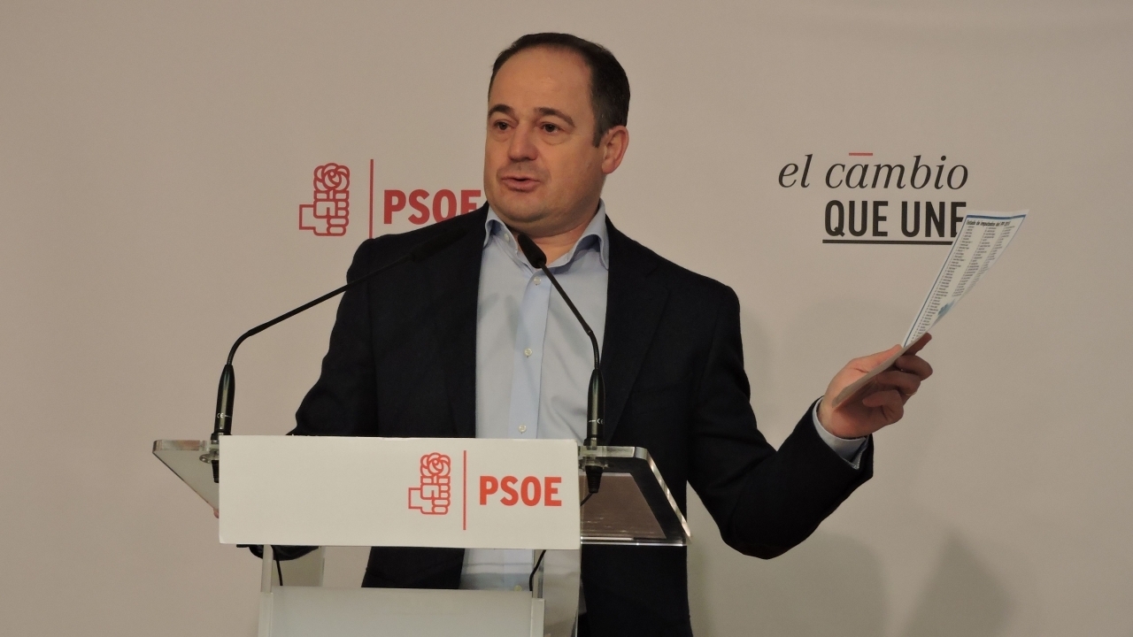 Sáez: "Con Emiliano, Albacete es la sexta provincia en creación de empleo de España"
