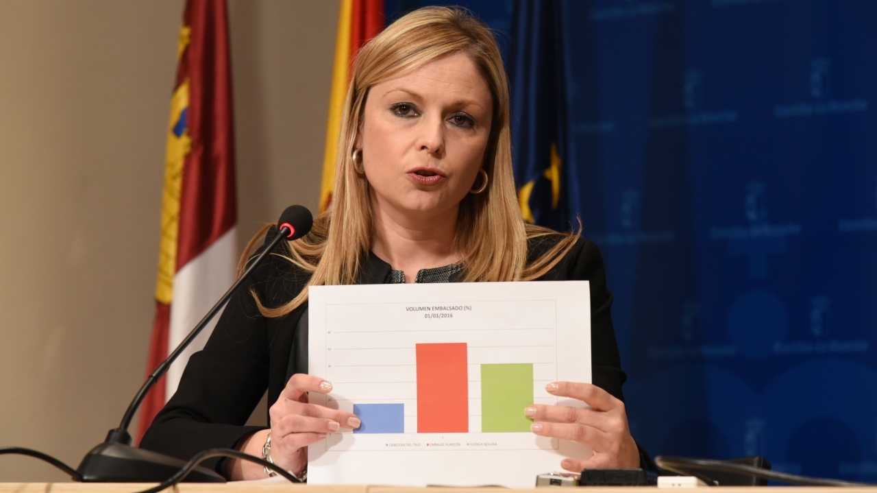 El Gobierno regional avanza que la "dudosa legalidad" de los datos de los embalses abre la puerta a un recurso al trasvase aprobado