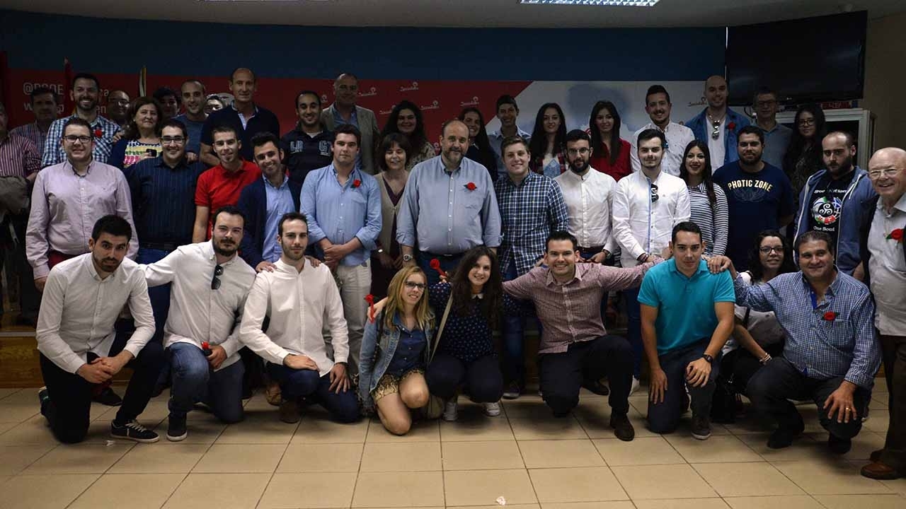 El PSOE dice sí a la juventud porque "es una apuesta segura"