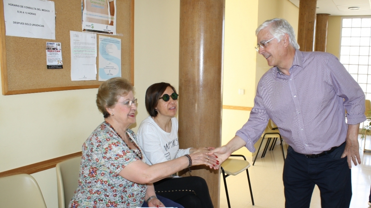 Barreda destaca que las políticas sociales del PSOE siempre se traducen en avances en educación, en sanidad y en servicios sociales