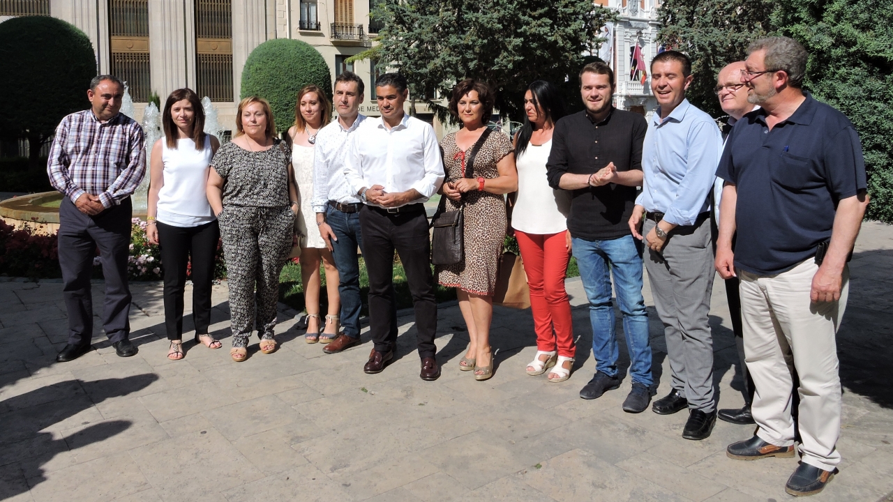 Manuel González: "Vamos a llevar nuestro programa a todos los rincones de la provincia"