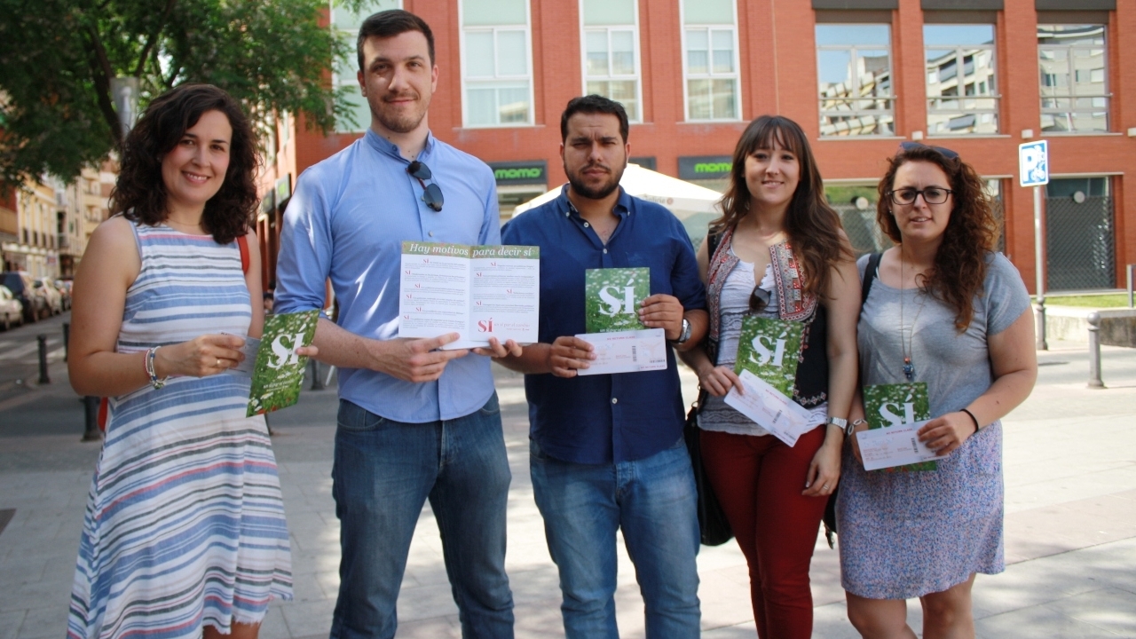 Sobrino: "El PSOE es el que mejor representa los intereses de los jóvenes y que piensa en el futuro de los hijos de la clase trabajadora"