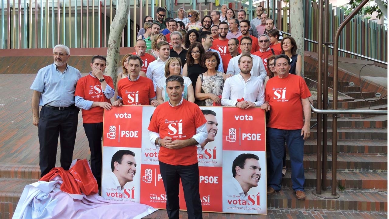 "Comienza la campaña que sacará al gobierno del PP, que tanto daño ha hecho a este país"