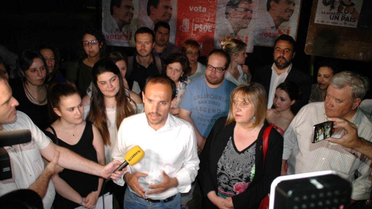 Bellido: "En el PSOE vamos a hablar de Guadalajara"