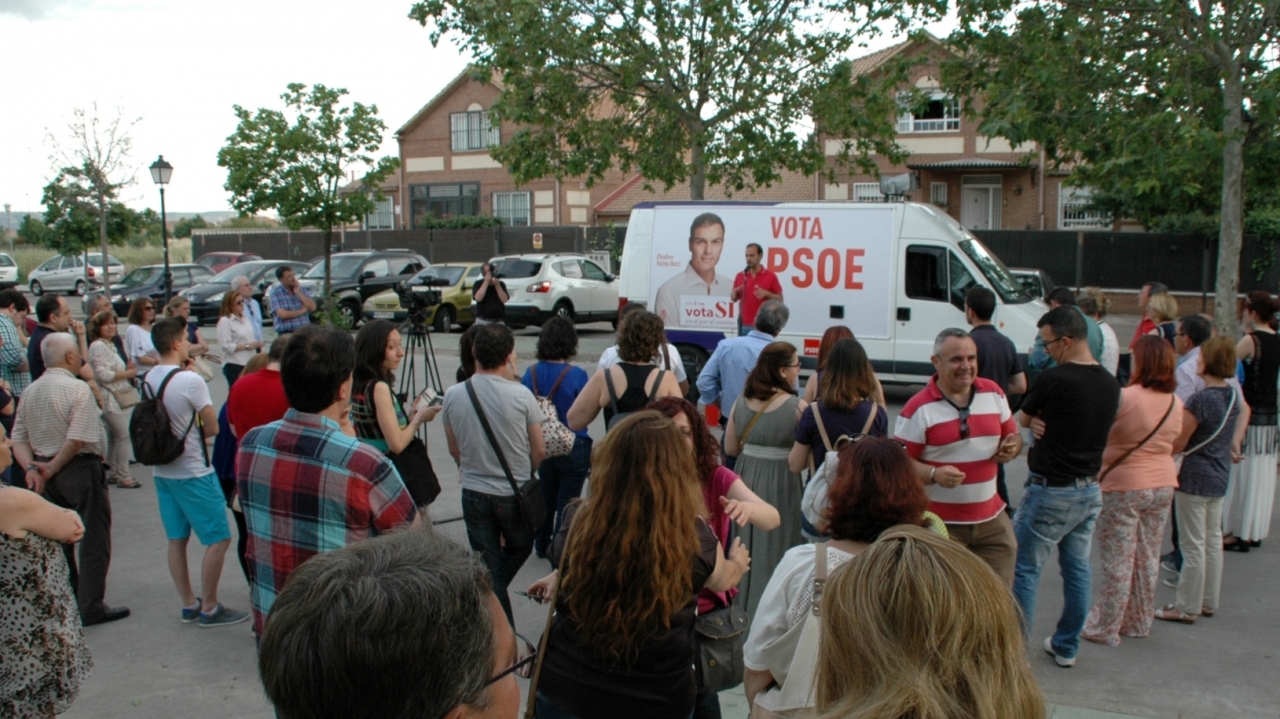 Bellido: "El 26 de junio se trata de elegir quién va a dar la cara por Guadalajara"